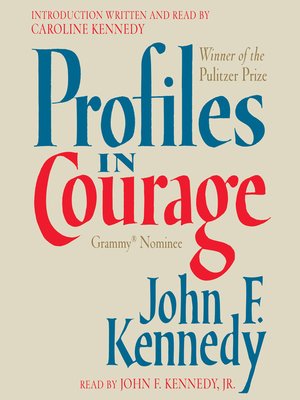 Profiles in Courage - Audiobook